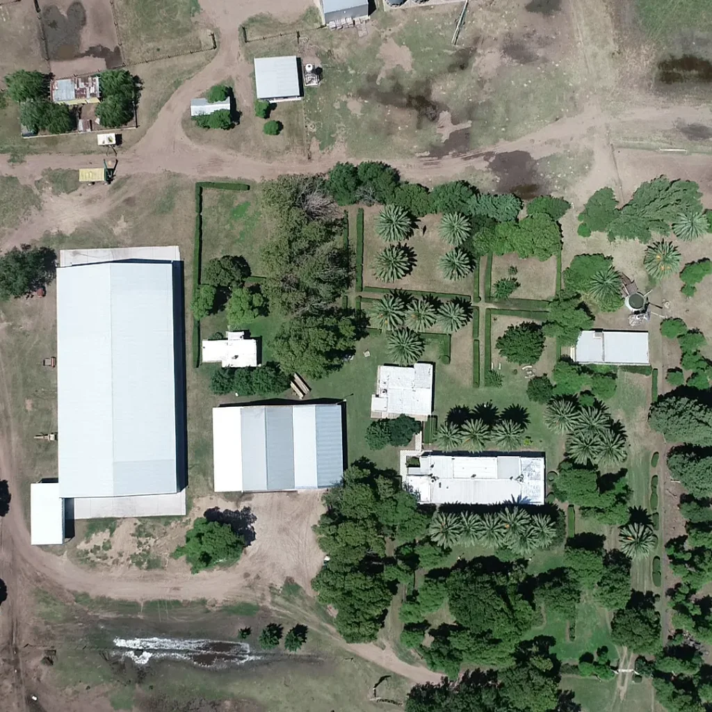 Estancia La Zoraida – Infraestructura